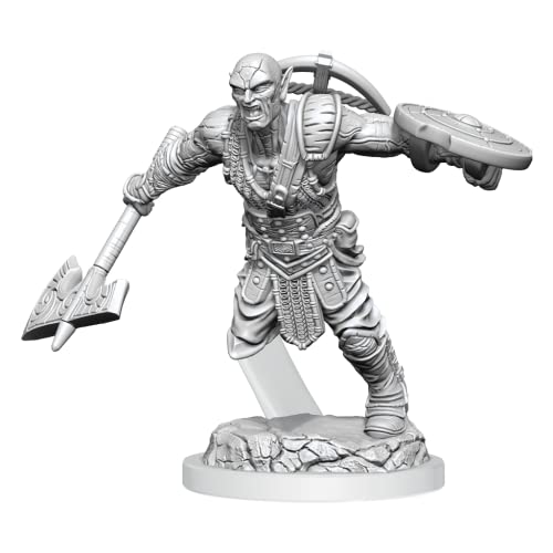 Wizkids D&D Nolzur'S Marvelous Miniatures: Earth Genasi Fighter