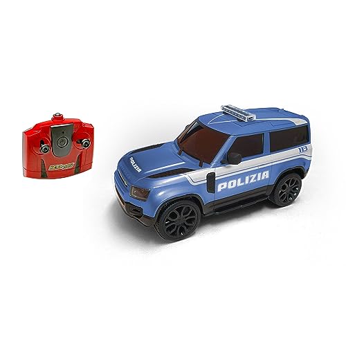 R/C Auto 1:24 Land Rover Defender Polizia
