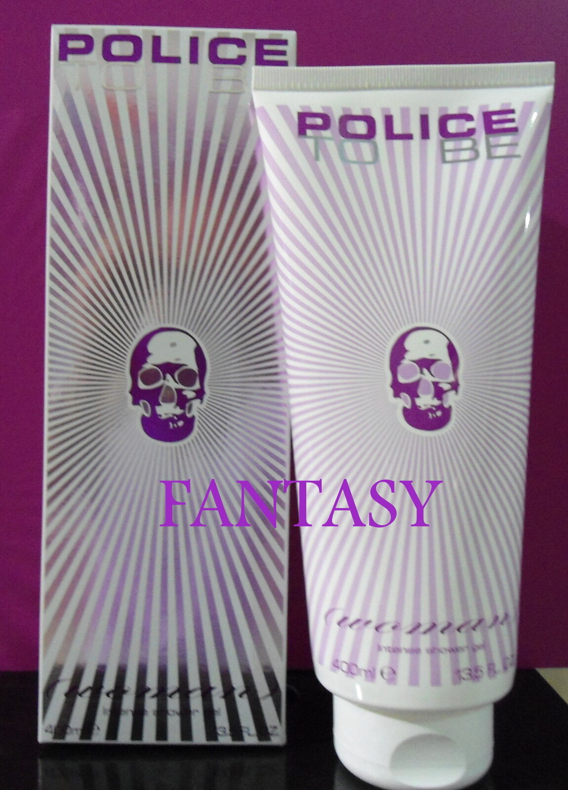 POLICE PROFUMI TO BE (OR NOT TO BE) WOMAN INTENSE SHOWER GEL ML.400