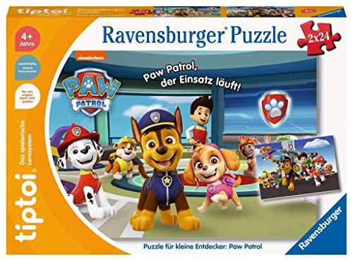 Ravensburger- Dogs Tiptoi, 00135