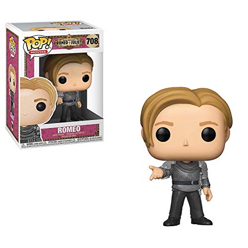 Funko Romeo And Juliet - Pop Vinyl Figure 708 Romeo 9Cm, Multicolor, Taglia Unica