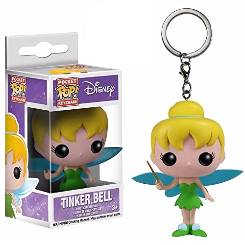 Funko 4859-Pdq Pocket Pop! Keychain Disney Tinker Bell