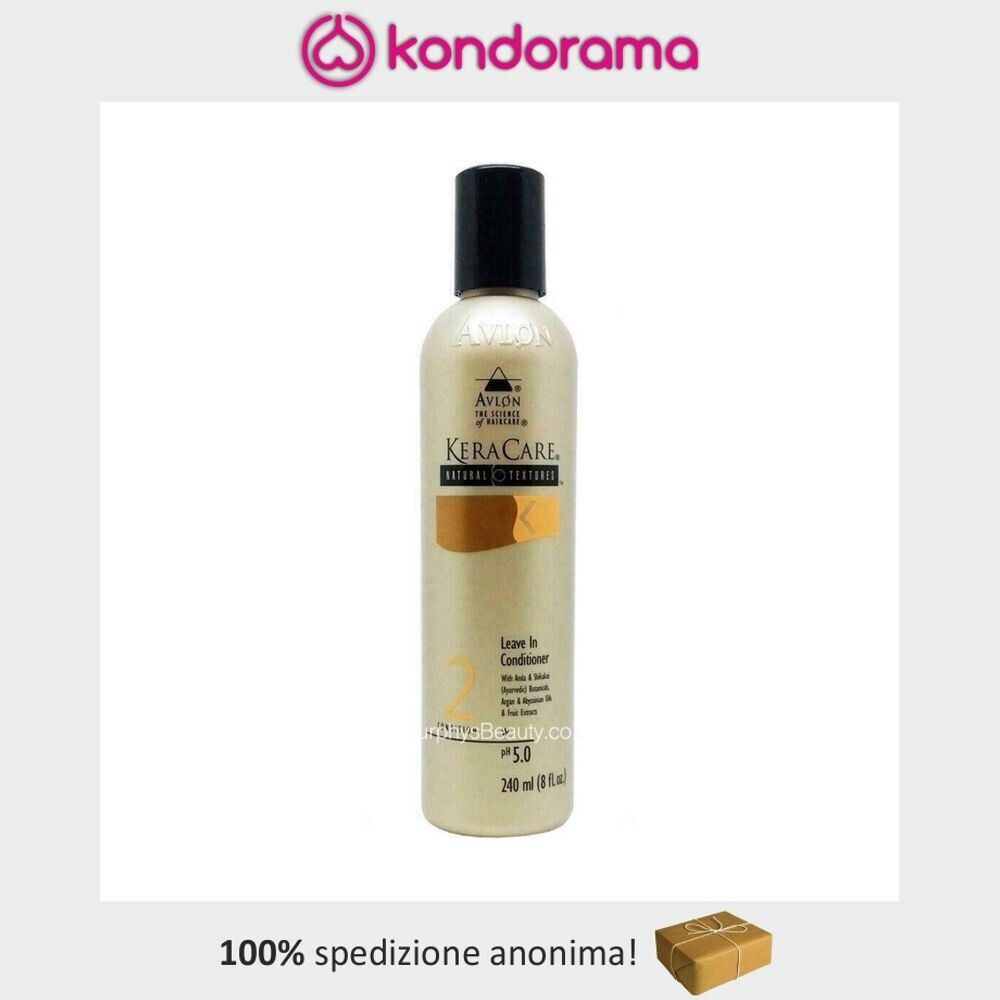 KERACARE NATURAL TEXTURES LEAVE-IN 8oz PER CAPELLI