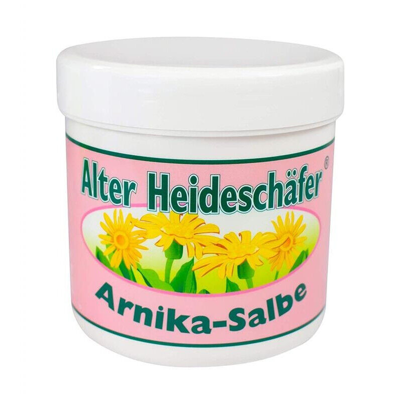 Alter Heideschafer Arnika-Salbe 250ml Crema Unguento all'Arnica Cura della Pelle