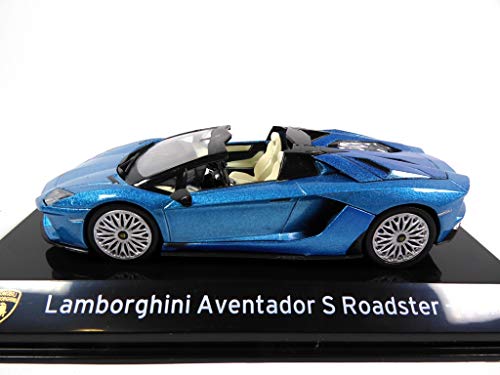 - 1/43 Auto Compatibile Con Lamborghini Aventador S Roadster 2017 - Sc15 Up014