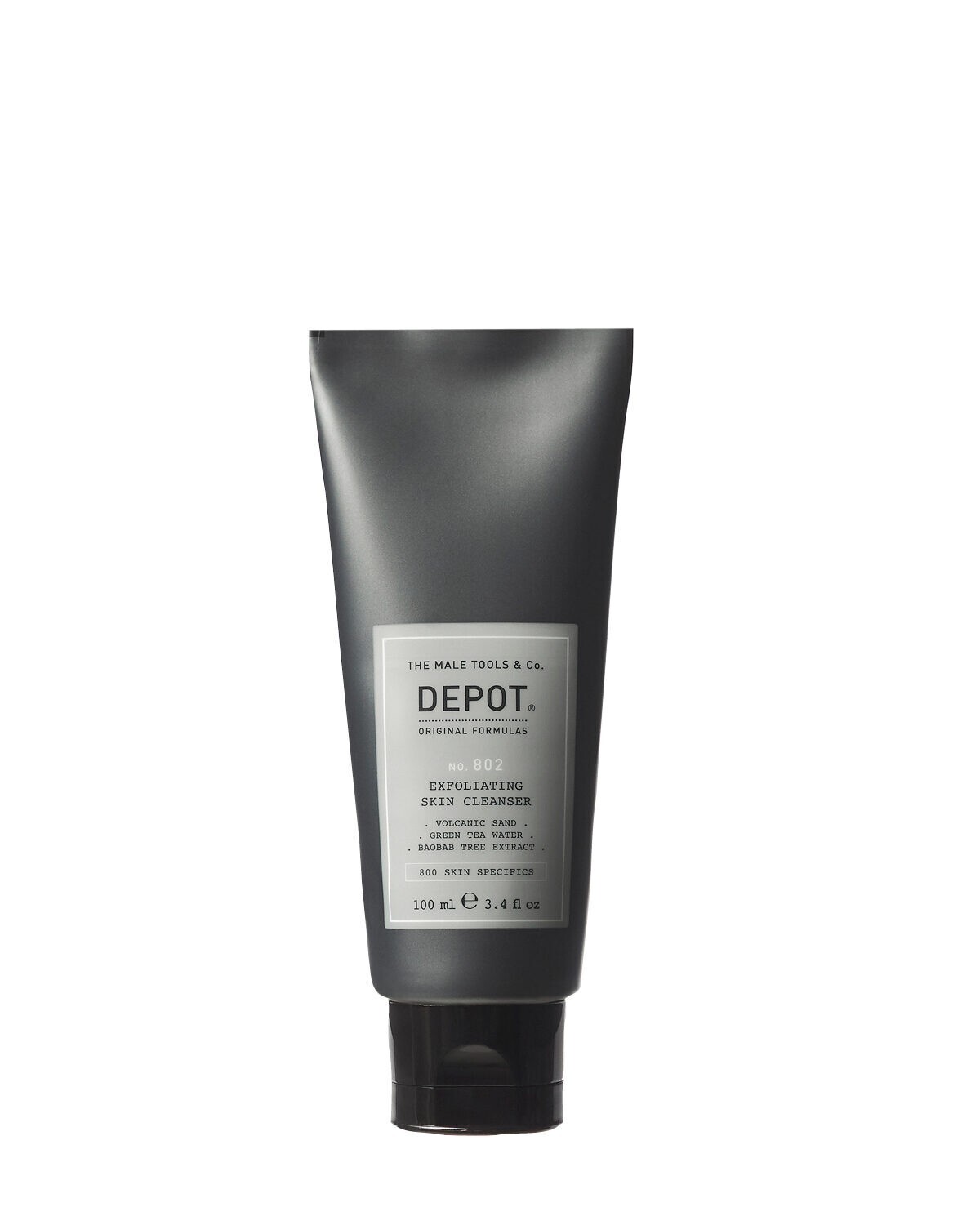 DEPOT - No. 802 EXFOLIATING SKIN CLEANSER (50ml) Scrub detergente