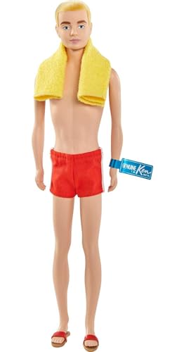 Barbie -Bambola Ken 60° Anniversario, Giocattolo Per Bambini 6+ Anni, Gtj89