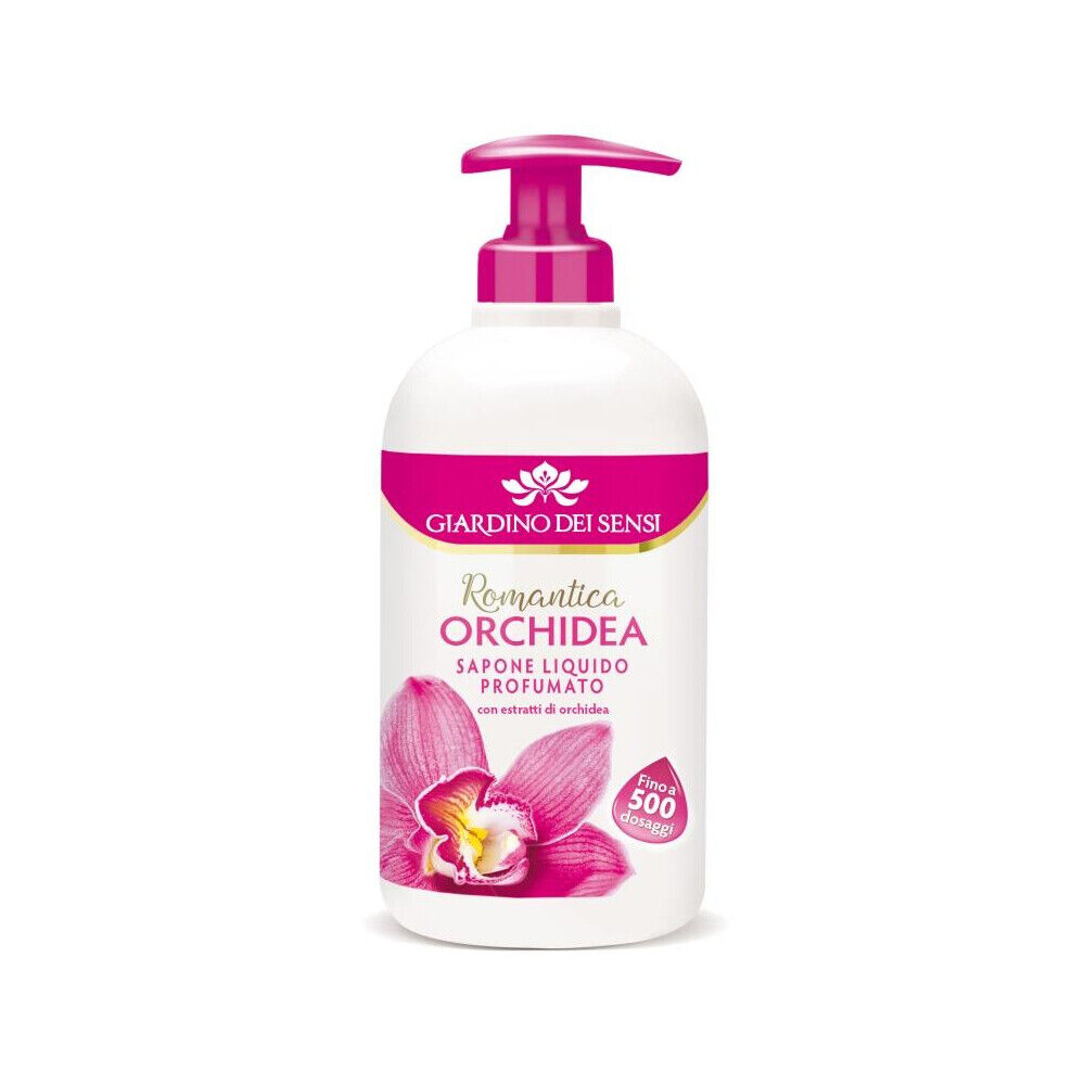 Giardino Dei Sensi Sapone Liquido Profumato Orchidea Romantica 500ml