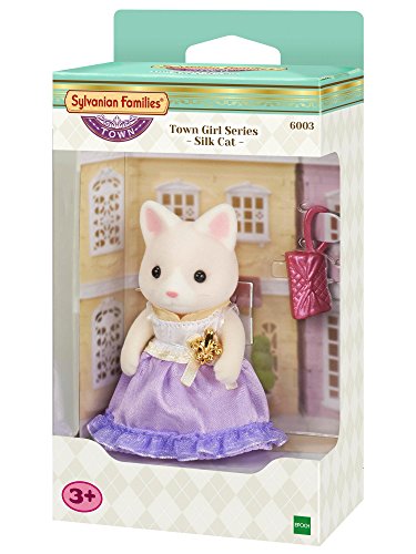 Sylvanian Families - 6003 - La Sorella Maggiore Gattina Seta