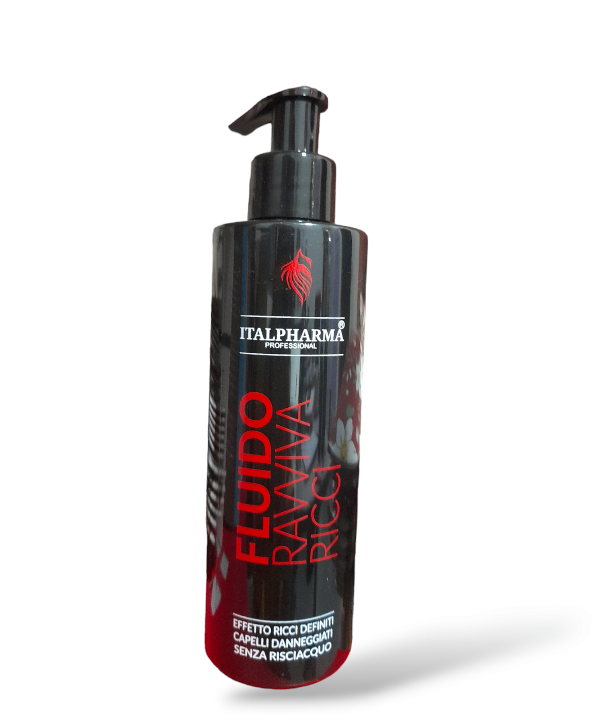 Fluido Ravviva ricci Italpharma 200ml senza risciaquo per capelli danneggiati