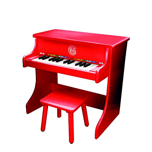 Reig-Pianoforte Verticale In Legno Elettronico Con Sgabello (7094), Ys/M