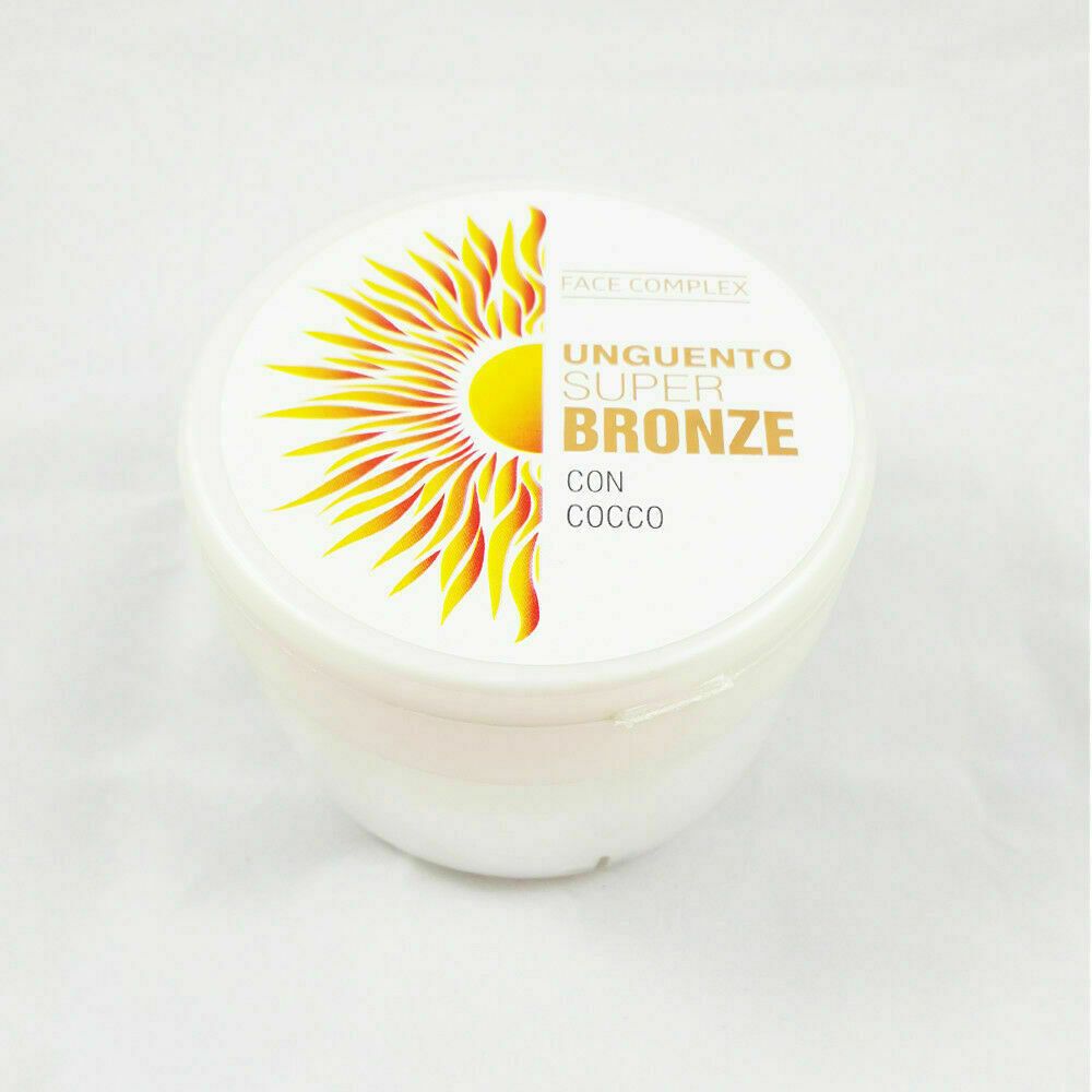 FACE COMPLEX UNGUENTO ABBRONZANTE SUPER BRONZE CREME 200 ML MARE COCCO
