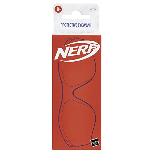 Nerf Ultra, Occhiali Protettivi, Stanghette Regolabili In 2 Modi, Equipaggiamento Nerf Originale, Taglia Unica, Contiene 1 Paio Di Occhiali