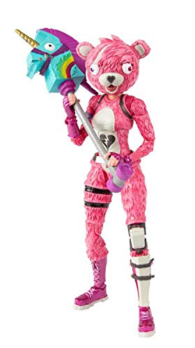 Heo Mcf10601-5 Fortnite - Action Figurina Cuddle Team Leade, Multicolore, Taglia Unica