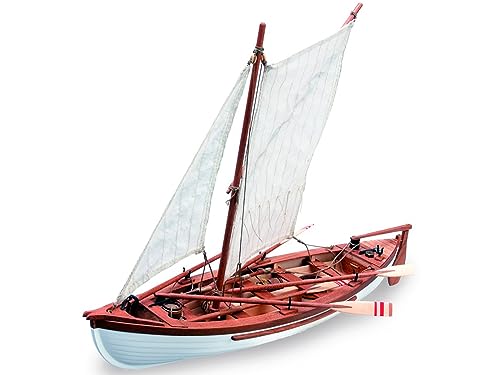 Artesanía Latina – Modellino Di Nave In Legno – Barca Da Pesca Della Nuova Inghilterra, Baleniera Providence - Modello 19018, Scala 1:25 – Modelli Da