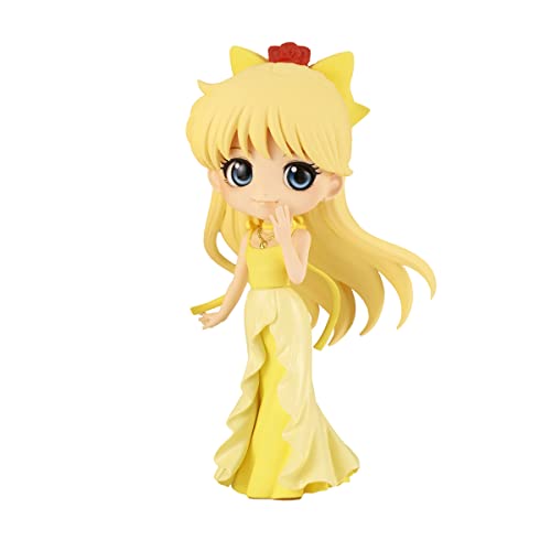 Banpresto - Pretty Guardian Sailor Moon Eternal The Movie - Q Posket - Princess Venus Version B Statue