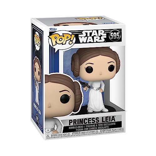 Funko Pop! Star Wars: Swnc - Princess Leia - Principessa Leia- Figura In Vinile Da Collezione - Idea Regalo - Merchandising Ufficiale - Giocattoli Per