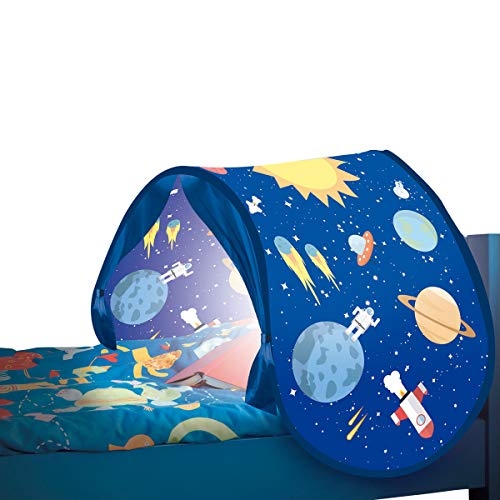 Starlyf Tenda Da Gioco Sleepfun Tent, Tenda Da Letto Per Bambini, Tenda Da Sogno Pieghevole, Tenda Pop Up Struttura Decorativa Per Letto Dei Bambini,
