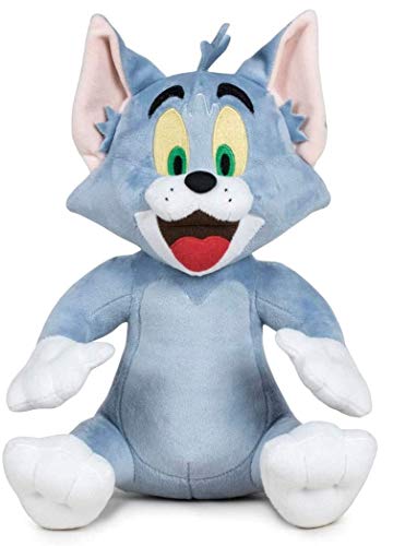 Lorenay Tom & Jerry, 30-40 Cm, Le Figure Di Peluche (30Cm, Tom Cat)