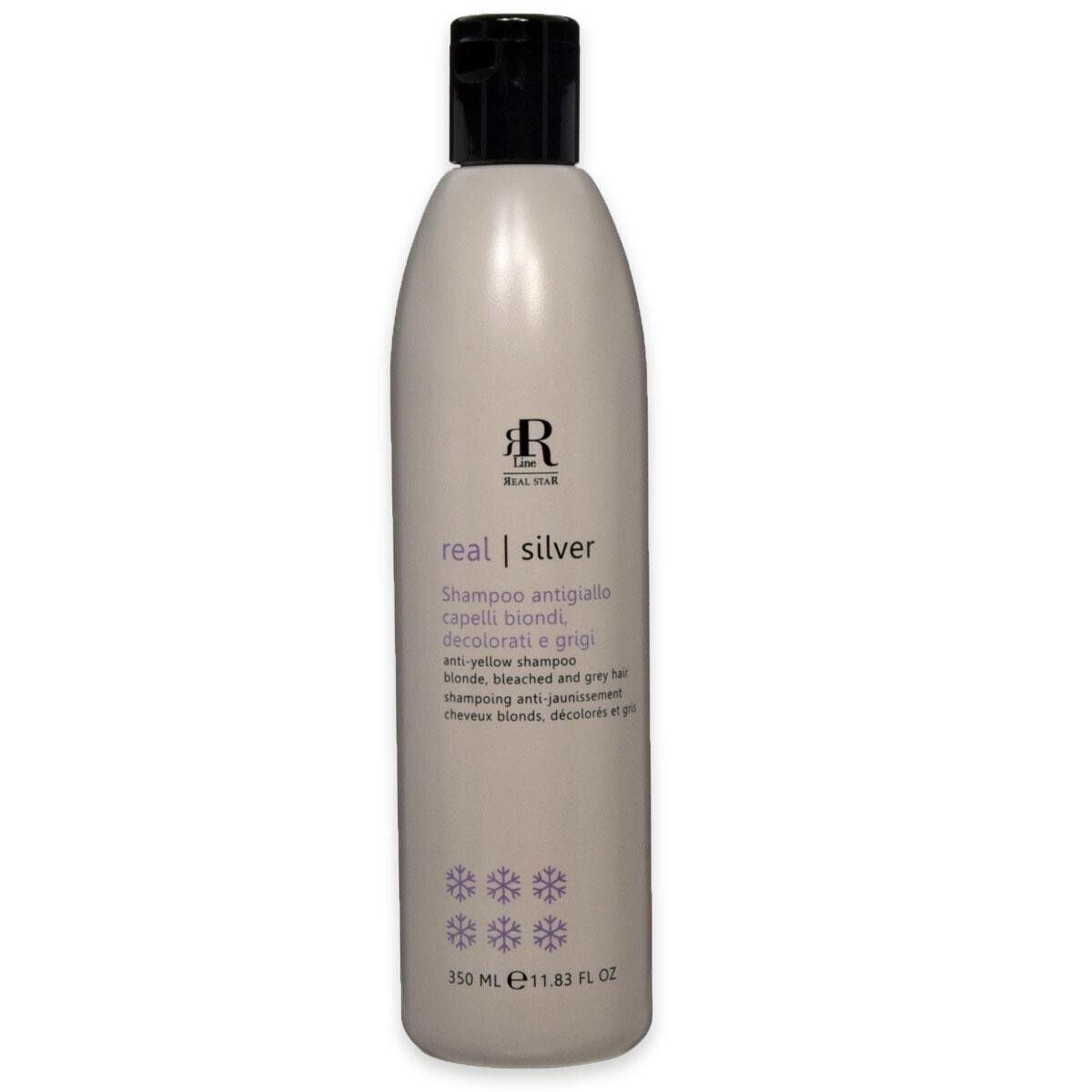 Shampoo antigiallo capelli biondi,decolorati,grigi SILVER STAR RACIOPPI 350ml