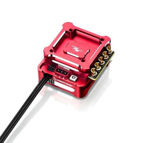 Hobbywing Xerun Xd10 Pro Rosso Drift Brushless Regolatore 100A, 2S Lipo