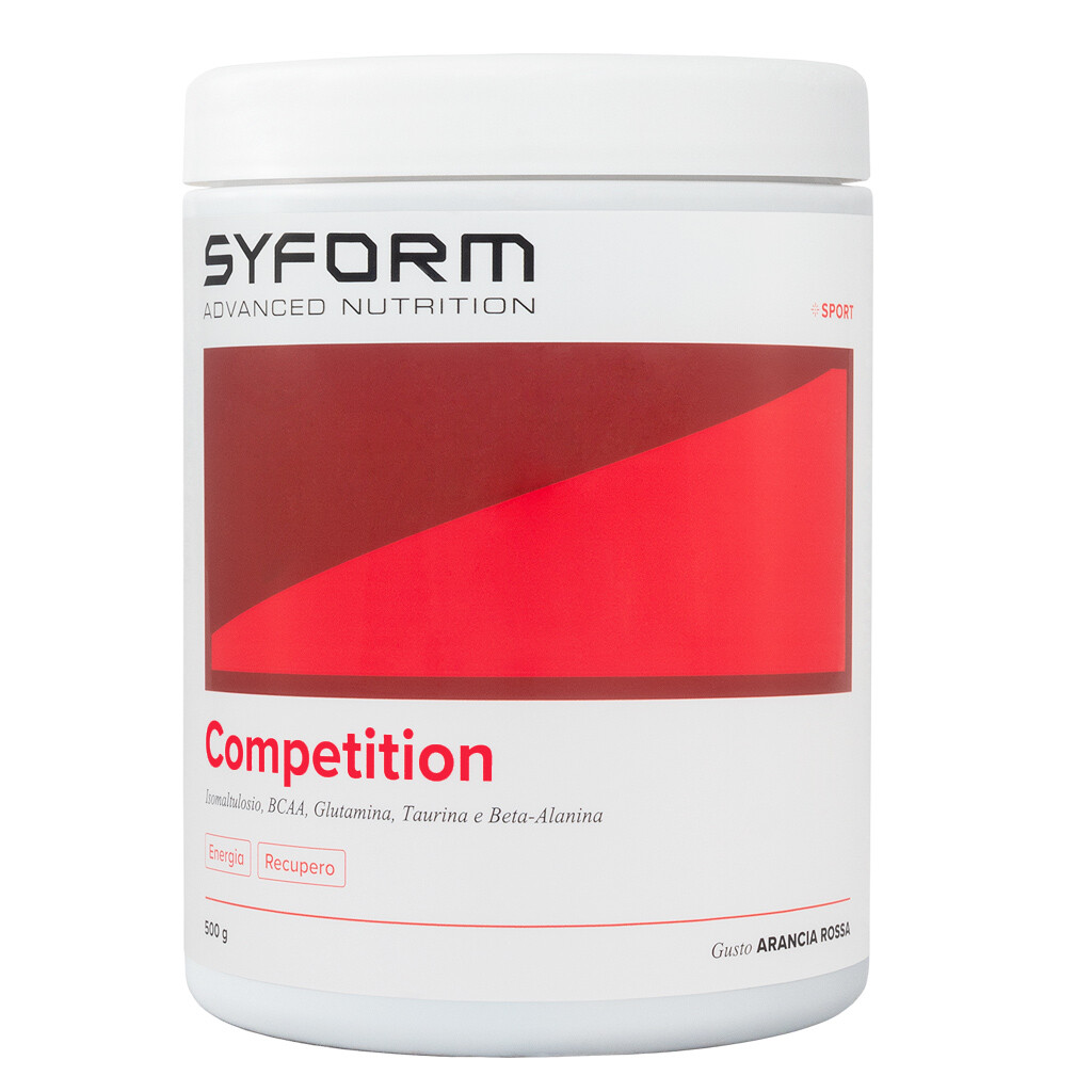 SYFORM COMPETITION 500 GR Arancia Rossa