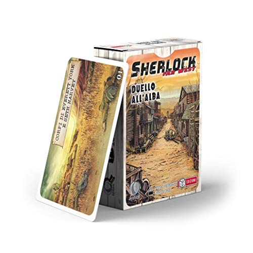 Ms Edizioni Iva Assolta- Sherlock-Serie Far West-Duello All'Alba Giocattolo, 161327