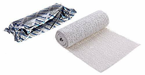 Romed gesso assorbenti gesso Associazione (10 cm X 3 m), 6 pezzi (A0a)