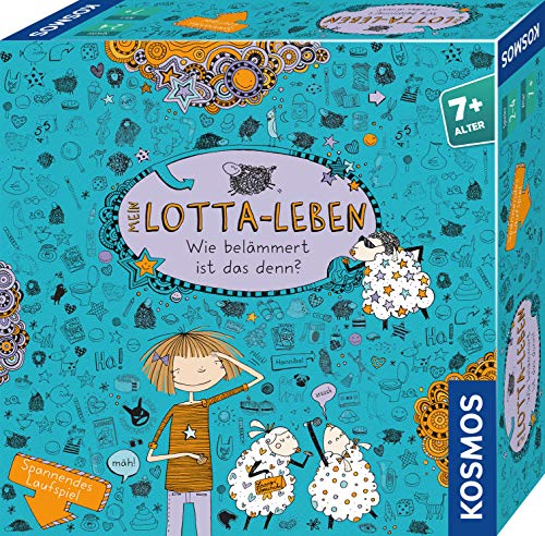 Kosmos Mein Lotta-Leben - Wie Belämmert Ist Das Denn ?: Kinderspiel