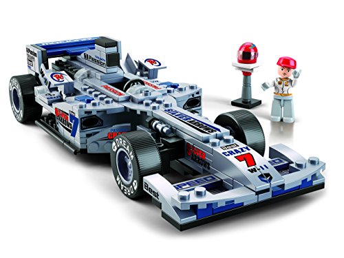 Sluban- Indy 500 Macchina Da Corsa, Colore Multi Colour, M38-B0352
