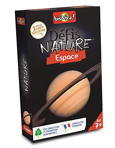 Défis Nature 282604 – Spazio, Colore: Nero