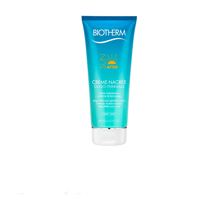 BIOTHERM AFTER SUN CREME NACREE OLIGO-THERMAL SPARKLE CREAM CORPS/BODY - 200 ml