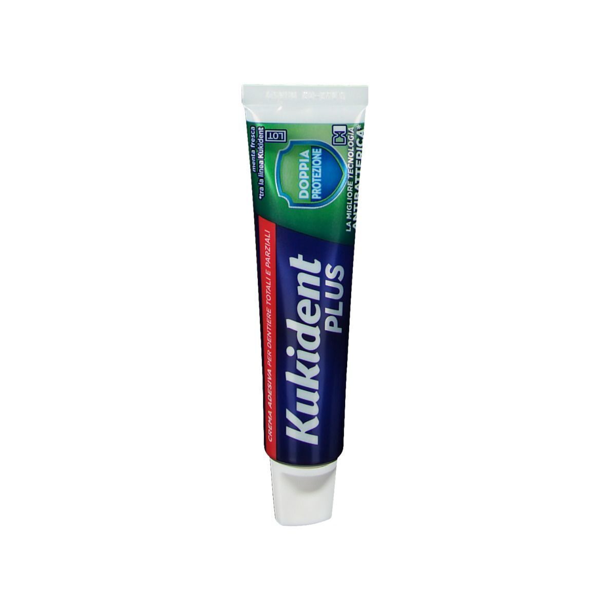 Kukident Doppia Protezione Crema Adesiva Per Protesi Dentarie 40 G
