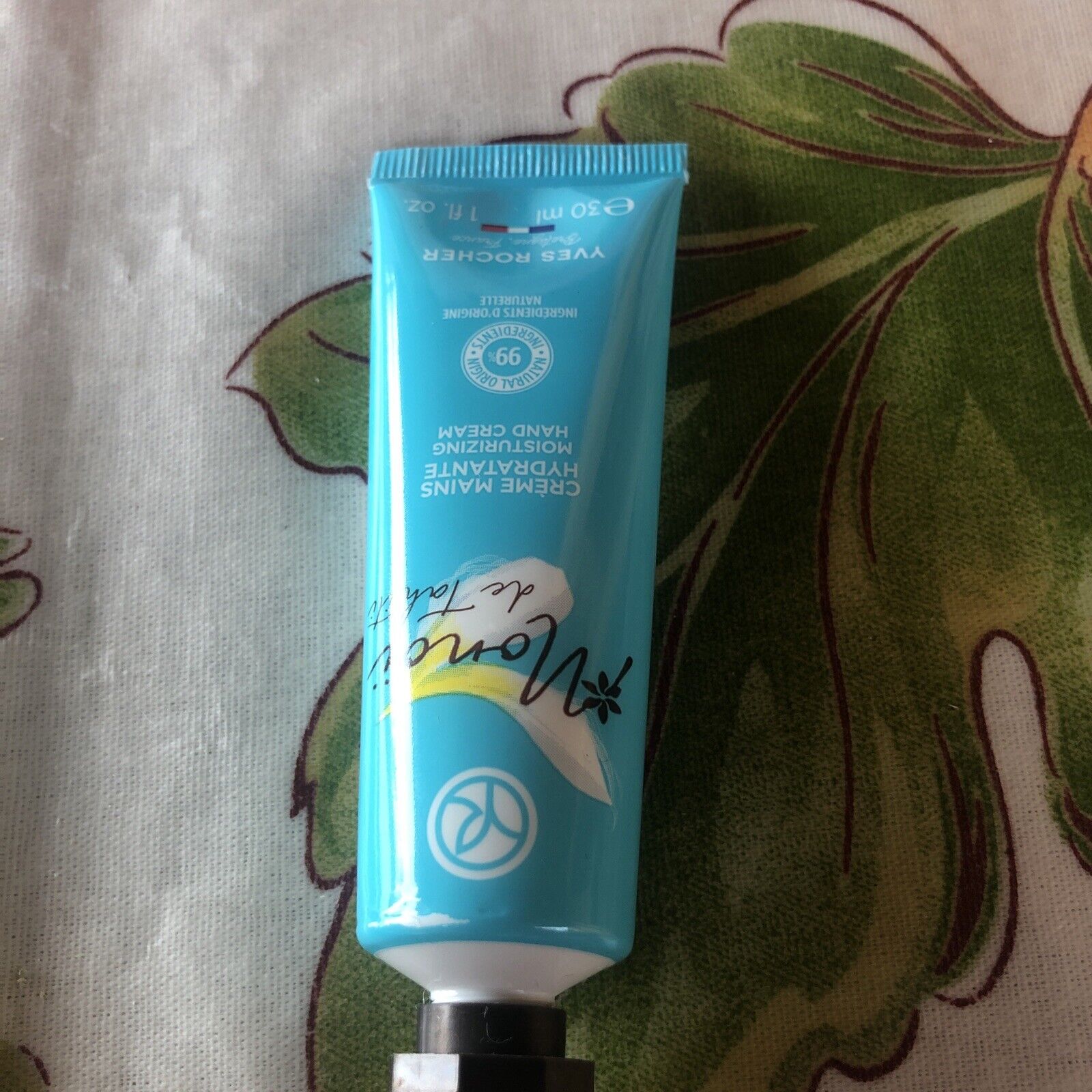 Crema Mani al Monoi de Tahiti 30 ML Yves Rocher