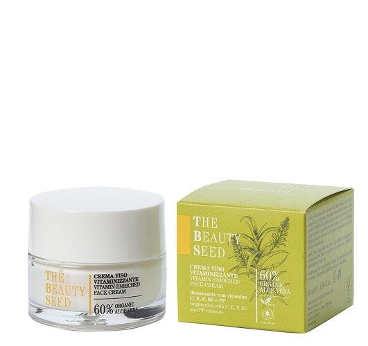 Bioearth The Beauty Seed 2.0 Crema Viso Vitaminizzante 50 ml