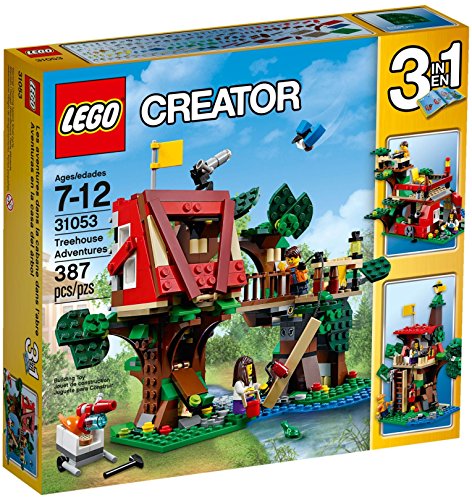 Lego Creator 31053 - Set Costruzioni Avventure Sulla Casa Sull'Albero