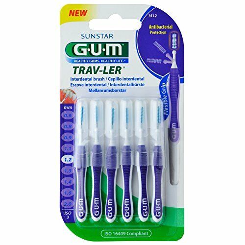 GUM 1512 G Spazzola Travler 1.2 mm (X7f)
