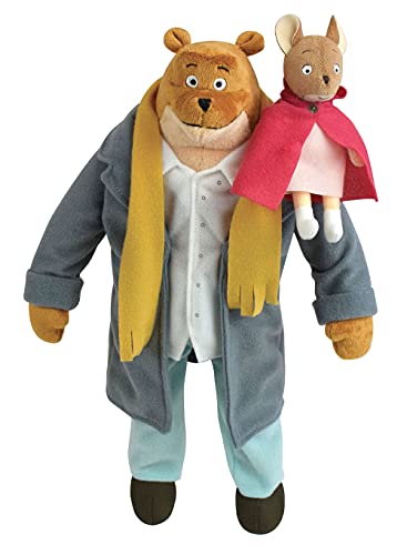 Jemini Esrnest E Celestine Peluche Ernest +/- 31 Cm E Petite Celestine