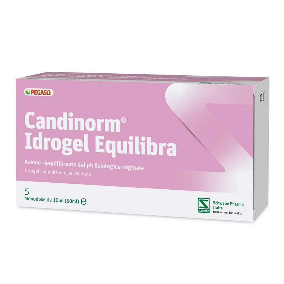 Pegaso Candinorm Idrogel Equilibra 5x10ml