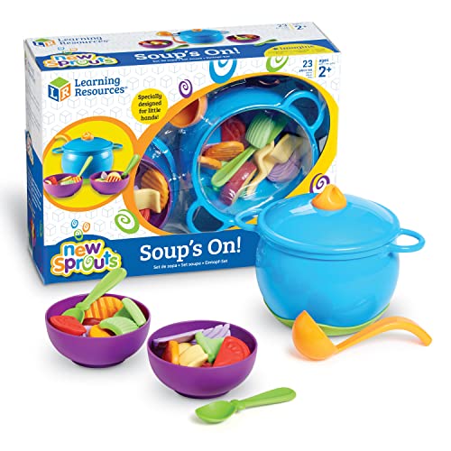 Learning Resources Set Da Zuppa New Sprouts Soup’S On