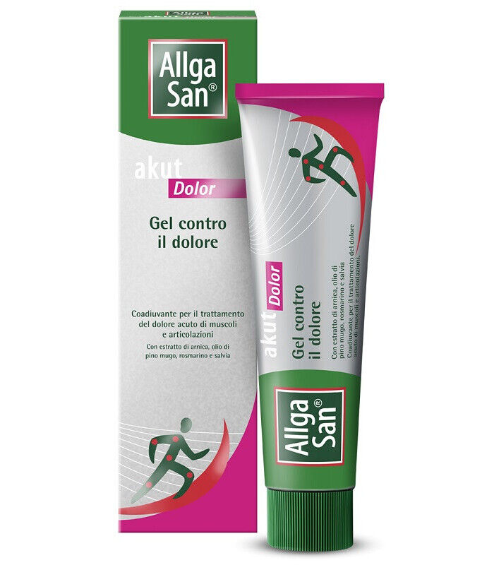 Akut Dolor Gel Allga San 100ml