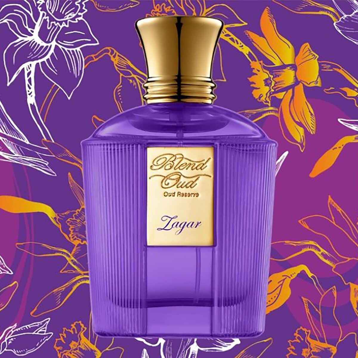 BLEND OUD OUD RESERVE ZAGAR 60ML SPRAY EAU DE PARFUM