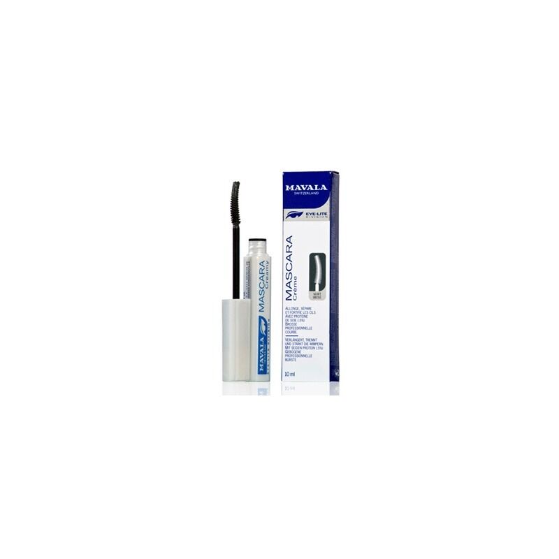MAVALA CREME MASCARA SCOVOLINO PROFESSIONALE vert irise'  PROTEINE SETA 10ML new