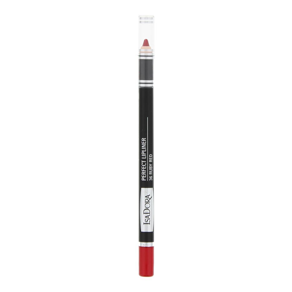 Isadora Perfect 36 Ruby Red Lip Liner 1.2g For Women