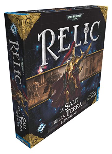Giochi Uniti - Relic: Le Sale Della Terra, Gioco Da Tavolo, Espansione Per Relic, Edizione Italiana, Gu471
