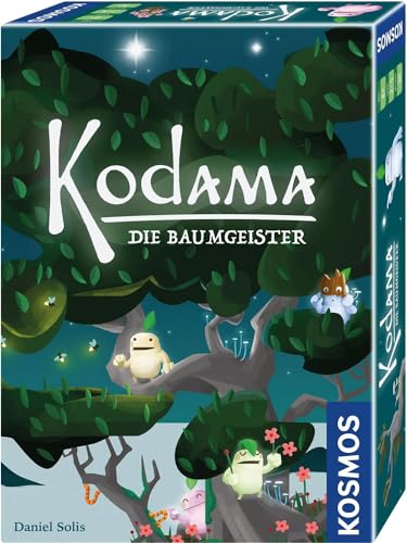 Kodama - Die Baumgeister: Spiel Für 2-5 Spieler