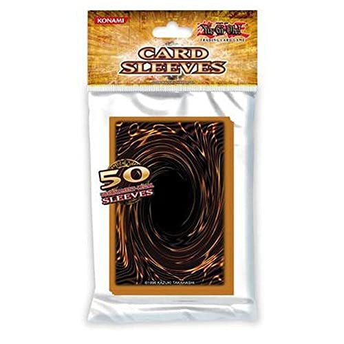 Konami Tcgacc197 Yu-Gi-Oh-Standard Bustine Protettive Carta (50 Pezzi)