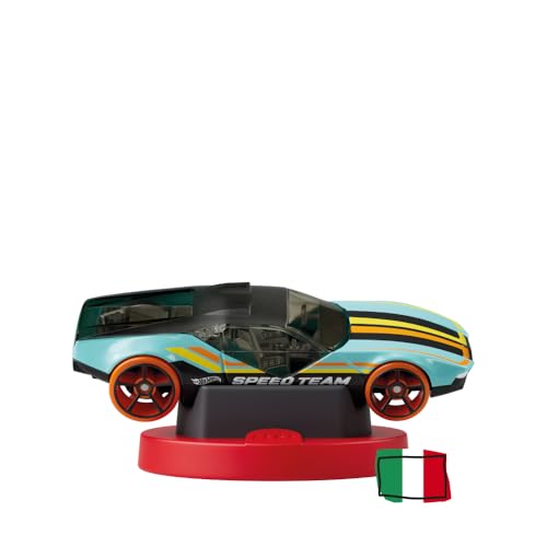 Faba Personaggio Sonoro - Hot Wheels Dinosauri All'Attacco – Storie E Fiabe Sonore Per Bambini E Bambine 3-5 Anni, Giocattolo Con Contenuto Educativo,