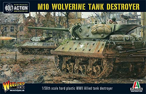 Bolt Action : 28Mm; M10 Tank Destroyer/Wolverine (Plastic Box)