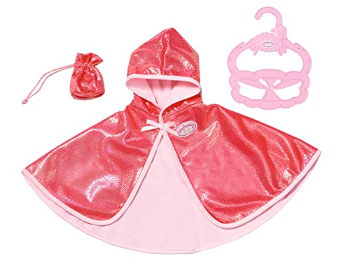 Baby Annabell Little Sweet Cape 36Cm, Tinta Unita, Multicolore, 706503